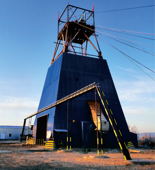 Underground Mine Blasting